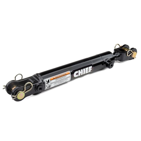Chief 297175 - AT Tie-rod Alternative Hydraulic Cylinder: 4 Bore x 12 Stroke - 1.75 Rod. Dia.