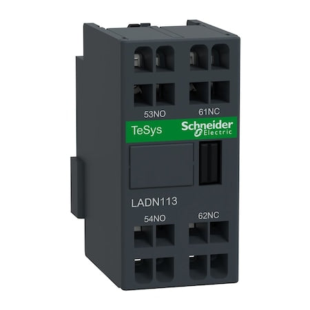 Schneider Electric LADN113 - Auxiliary Contact Block,Front,690 V AC