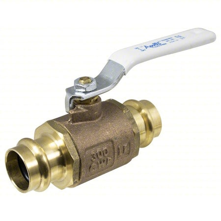 Apollo Valves 77WLF14301A - Manual 2-Way Ball Valve,Press,Bronze