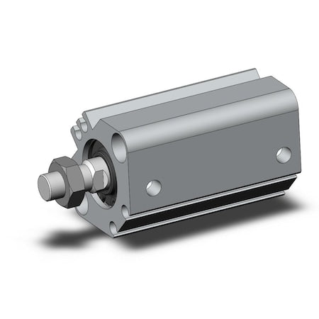 Smc CDQ2B20-25DMZ - Compact Cylinder,20mm Bore,25mm Stroke
