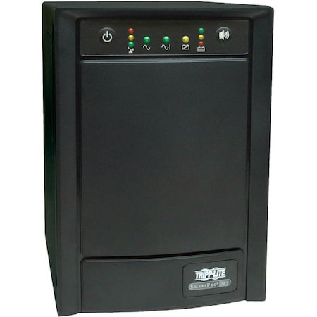 Tripp Lite SMART1050SLT - UPS System, 1.05k VA, Line Interactive, Out: 100/110/120 V AC In: 100/110/120 V AC