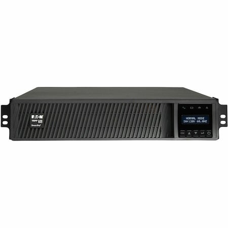 Tripp Lite SMART2200RM2UN - UPS System, 1950 VA, Line Interactive, Out: 100/110/120/125 V In: 120 V AC