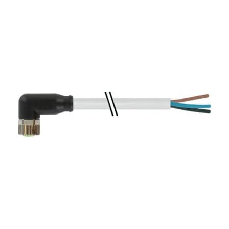 Murrelektronik 7000-08081-2100500 - Cordset,PVC Cable Jacket,5 m L Cable