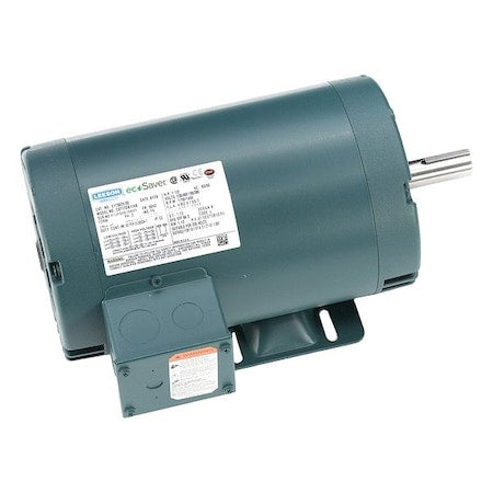 Leeson E115825.00 - Three-Phase General Purpose Motor, 1 1/2 HP, 56 HZ Frame, 230/460 V Voltage, 1,750 Nameplate RPM