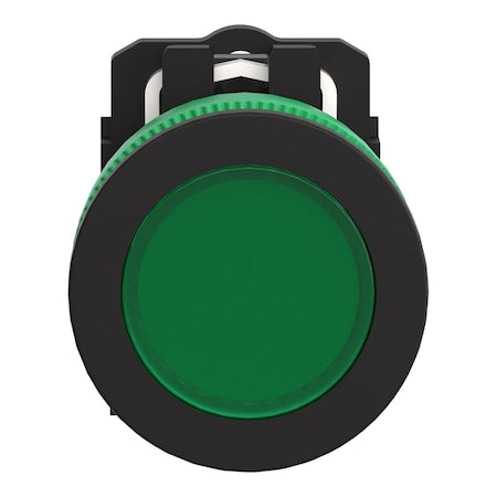 Schneider Electric XB5FVG3 - Pilot Light, Green, 30mm, LED