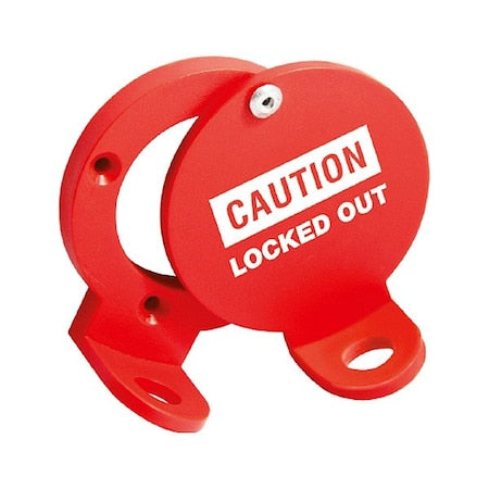 Zing 7851 - Circuit Breaker Lockout,Red,ABS
