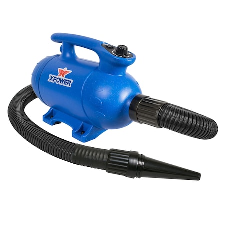 Xpower B-24 - B-24 Thermal Ace 3 HP Variable Speed Professional Pet Grooming Hair Dryer
