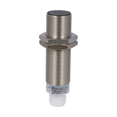Eaton E57LAL18A2SA - Inductive Photoelectric Sensor, Micro Connector, Cylindrical, NO