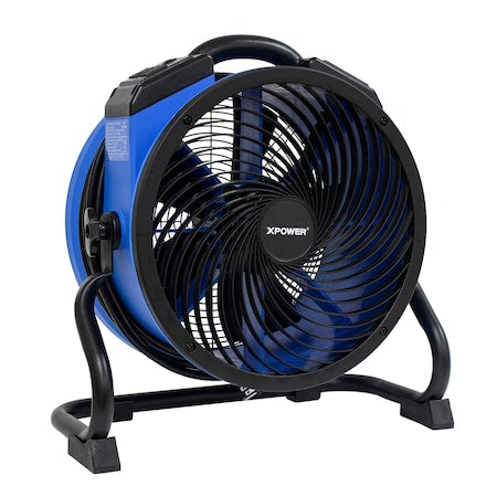 Xpower FC-300A - Multipurpose Air Circulator, 14 in Blade Dia, 115 V, 2,100 cfm