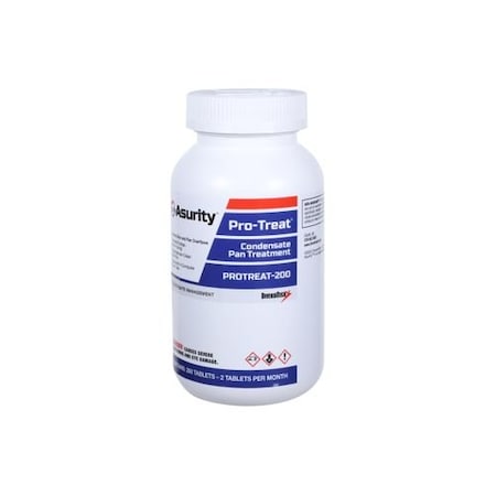Diversitech PROTREAT-200 - Condensate Pan Treatment, Tablet, 3 ton