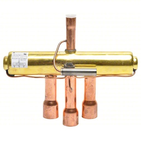 Ranco V12-4220T0-270 - Rev Valve,V Series,12 ton capacity, 1-1/8" tube suction, 1-1/8" OD