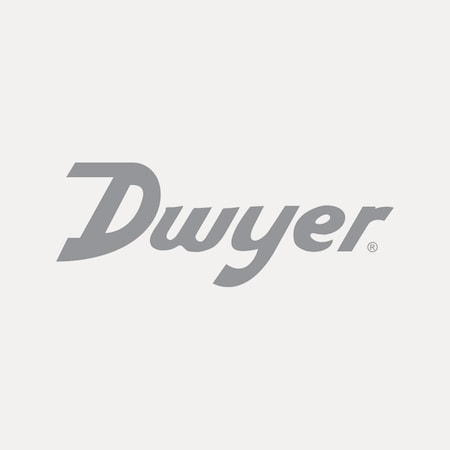 Dwyer Instruments EDPS-08-1-N - Pressure Switch, Standard, SPDT, 1/2" NPT, 0.08 to 1.20 in H2 O Range