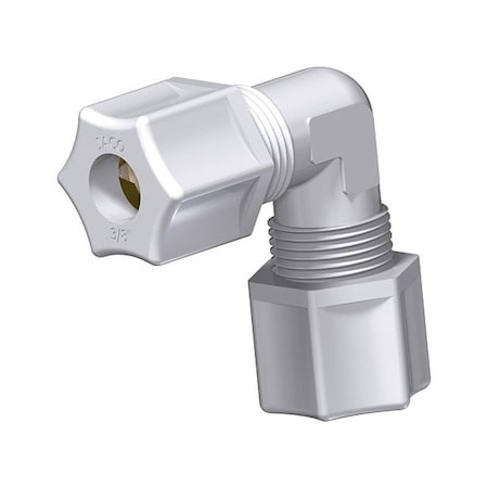 Jaco 50-8-P-PG - Union Compression Elbow,220 psi,PK5