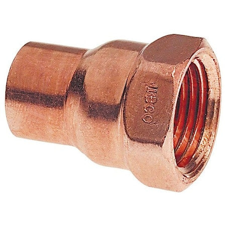 Nibco 9025251 - Straight, Copper, Cup 1 in, FNPT 1 in,