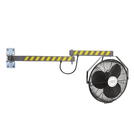 Ideal Warehouse Innovations 60-5495-175 - Dock Fan w/40 in,Double Arm DL2