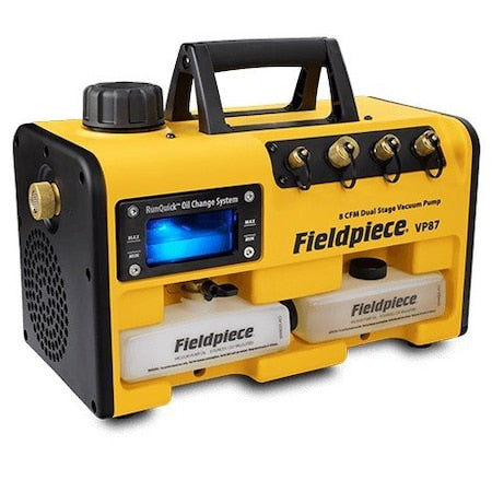 Fieldpiece VP87 - Vacuum Pump, 8 cfm, 15 micron, 120 V AC