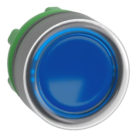 Schneider Electric ZB5AW563 - Illuminated Push Button Operator, 22 mm, Blue
