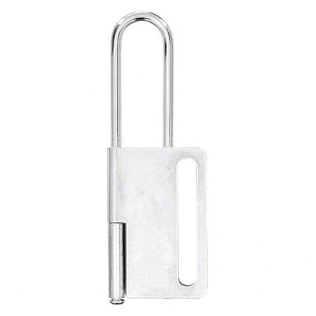 Zing 7602 - Lockout Hasp,Silver,Stainless Steel