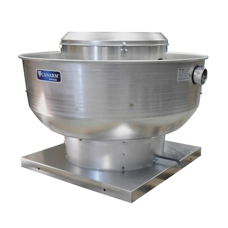 Canarm ALX180-UD100EC - Upblast Exhauster,1 Phase,1 hp