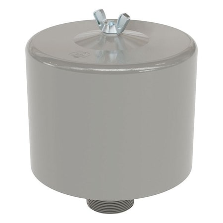 Solberg F-18P-125 - Filter Silencer,1 1/4" MNPT Inlet,70 cfm