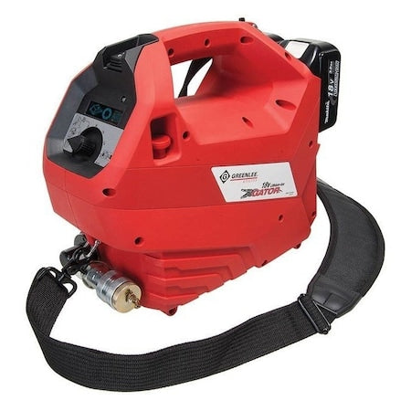 Greenlee EHP700LU11 - Hydraulic Pump, Battery Operated, Hydraulic Motor, 10,000 psi Max Pressure