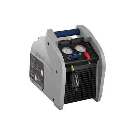 Inficon 714-202-G1 - Vortex Dual Refrigerant Recovery Machine, Vapor: .5 lb/min, Liquid: 5.1 lb/min, 1 hp AC, Dual Ports