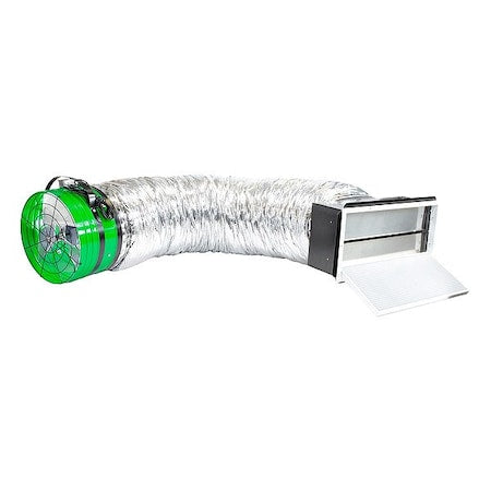 Quietcool QC ES-5400 RF - Whole House Fan,20" Blade dia.