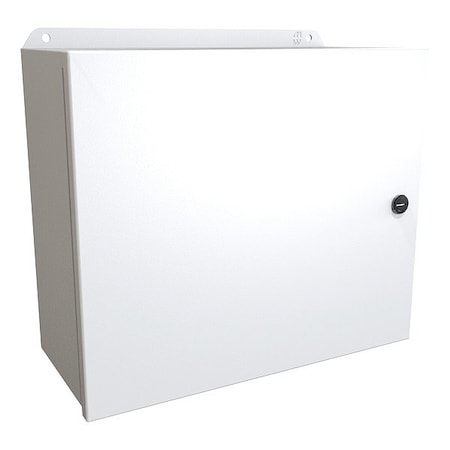 Hammond EJ12146LG - Latches Electrical Enclosure, 12 in H, 6 in D, 14 in W, 12, 13, 3 R, 4, Steel