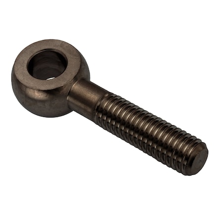 Ampg ZEBM24X90-STL-BX - Fixed Rod End, Steel, Black Oxide
