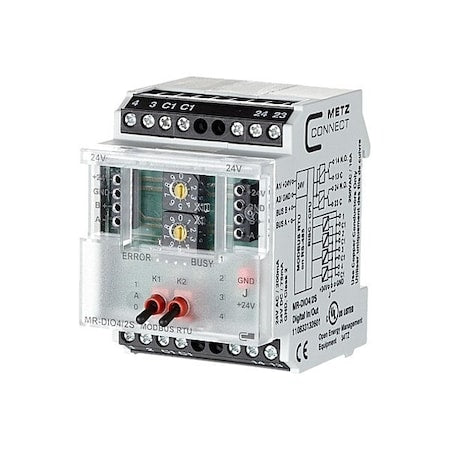 Metz Connect 110833132601 - Modbus Module, 4 Inputs, 2 Outputs