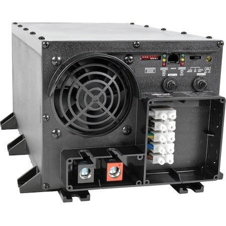 Tripp Lite APSINT2424 - Power Inverter, Modified Sine Wave, 4,800 W Peak, 2,400 W Continuous, 1 Outlets