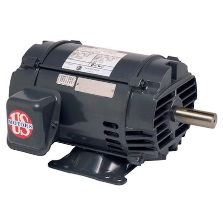 U.S. Motors D30P3D - Three-Phase Motor, 30 HP, 326 T Frame, 190 V, 208 V, 230 V, 380 V Voltage, 1,185 Nameplate RPM