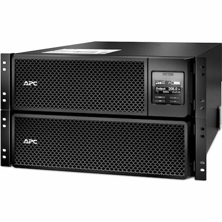 Apc SRT8KRMXLT - UPS System, 8000 VA, Online/Double Conversion, Out: 208/240 V AC In: 208/240 V AC