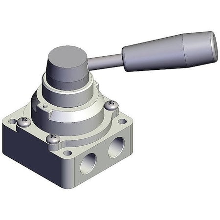 Smc VH202-N02 - Hand Valve, VH, Two-Position, 90 mm