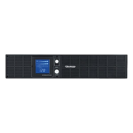 Cyberpower OR1500LCDRTXL2U - UPS System, Line Interactive, Out: 120 V AC In: 120 V AC