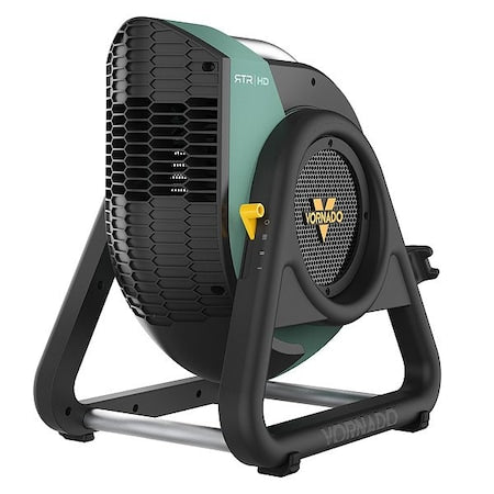 Vornado FA1-0217-17 - Circulating Fan,7-9/16in Dia,Green,Plug-In