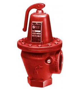 Bell & Gossett 110082 ASME Safety Relief Valve for hydronic systems