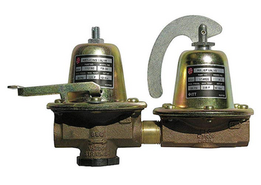 Bell & Gossett 110197LF dual unit valve with fast fill feature for hydronic heating systems