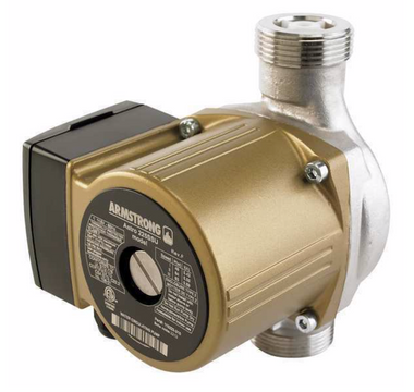 Armstrong 110223-309 220SSU circulating pump with union connection