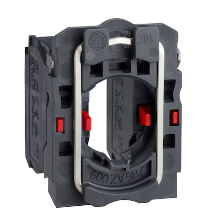Schneider Electric ZB5AZ104 - Contact Block, Black, 2 NC, 22 mm, ZB5