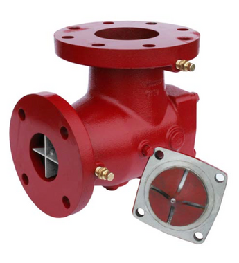 Bell & Gossett 115111 GF-3X Suction Diffuser Plus 6 inch by 5 inch flanged assembly
