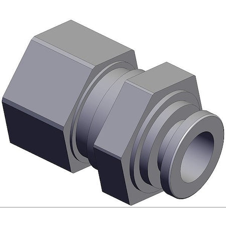 Smc KQG2E10-03 - Push-Fit Fitting,Union