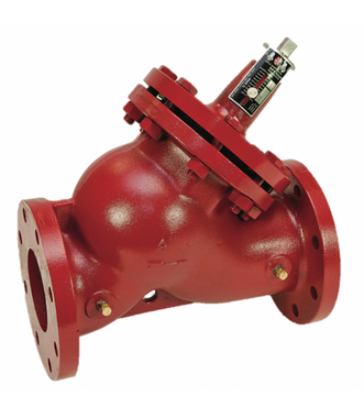 Bell & Gossett 117470 CB-4F 4-inch flanged circuit setter balance valve for hydronic systems
