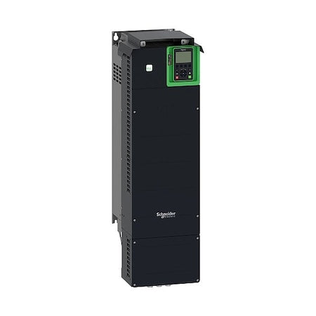 Schneider Electric ATV630D75N4US - Variable Speed Drive, Black/Green