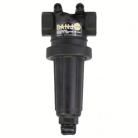 Banjo LST075-16 - Inline Strainer, 9 in H, 1,190 micron