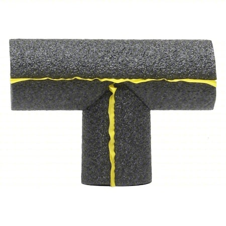 Frost King 5TEE58H - Pipe Fitting Insulation,Pipe Size 1/4"