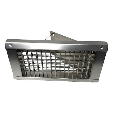 American Louver SP-12X4-M - Grille,15 1/8 in W