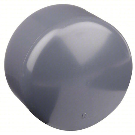 847-080 - PVC Cap, Socket, 8 in Pipe Size