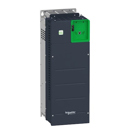 Schneider Electric ATV630D55N4ZU - Variable Frequency Drive, Black/Green