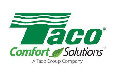 Close-up view of the Taco 15-125RP replacement retainer ring for hydronic pumps